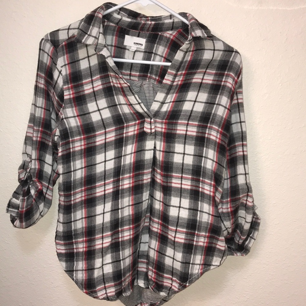 Flannel shirt